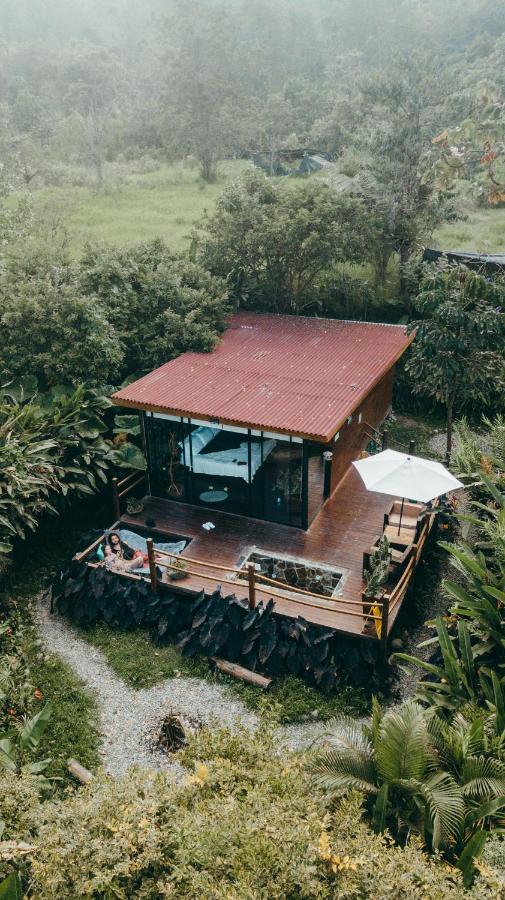 Glamping Salento Con Jacuzzi Climatizado Hotel Exterior foto