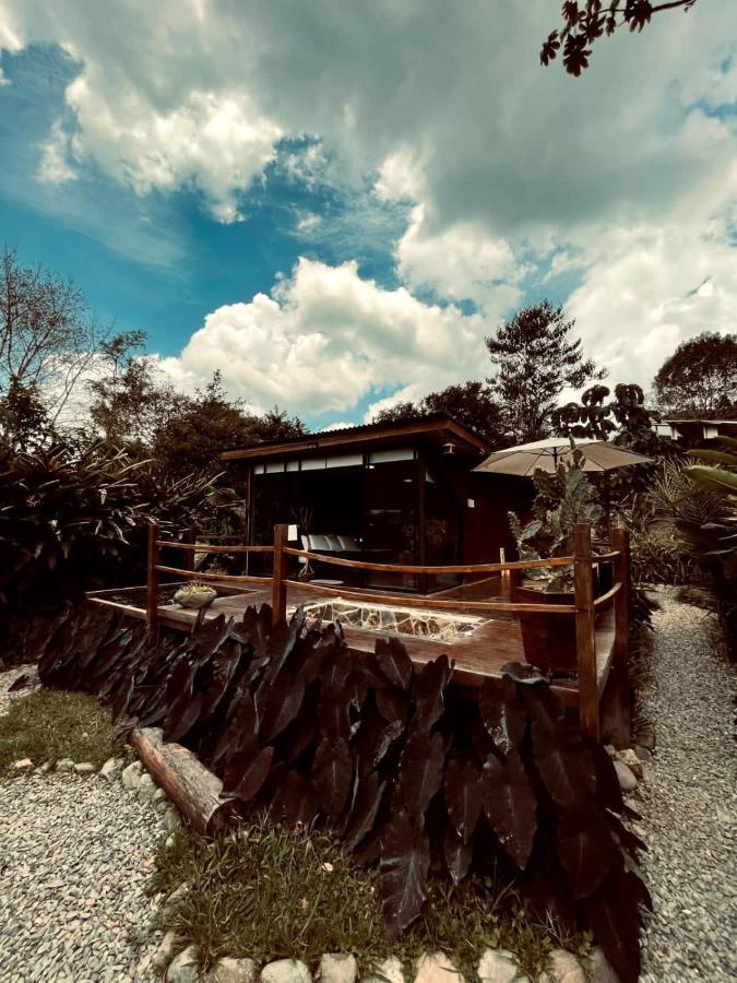 Glamping Salento Con Jacuzzi Climatizado Hotel Exterior foto